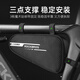 洛克兄弟（ROCKBROS）自行车包上管包三角前包梁包山地公路车鞍包工具骑行装备 高颜值斜纹三角包 1.2L
