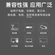 秋叶原（CHOSEAL） 超五类双屏蔽网线 过福禄克测试工程家装商用百兆网络连接线 电脑电视监控网络宽带线缆 超五类双屏蔽网线（灰）QS2603A 305米