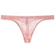 
Sexy underwear underwear men's lace transparent thong thin sexy underwear Sexy tempting T-pants Mesh Transparent White M