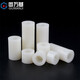 Guwanji ABS padded column nylon casing support column isolation column plastic insulated column hollow pad column straight-through column spacer column 5*3.2*5 100 pieces