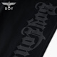 
BOY LONDON autumn and winter couple casual pants punk trendy knitted trousers N15902 black S