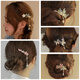 Enchanting Cat Ancient Style Hairpins for the Back of the Head 2025 New High-end Hairpins and Headgear Grippers for Women Birthday Gifts for Girls Practical Sweet and Cute Hair Accessories Five-piece Set-Gift Box 1-piece Set