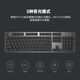 
Logitech K845 mechanical keyboard wired gaming backlit full-size keyboard e-sports office dual-purpose metal panel League of Legends chicken e-sports keyboard black myth Wukong K845 red axis