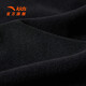 Anta-Kinderjacke Herren große Kinder Fleece Sport Top 2023 Frühling Neues warmes Trend Top 3523 Fantasy Black-2 130 cm
