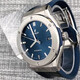 [SEGUNDA 95 NUEVO] Hublot Classic Fusion Series Men's Watch 511NX7170LR MAQUINARIA AUTOMÁTICA TITANIUM METAL RELOJ 20 AÑOS SET 45 mm