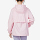 NIKE/耐克女款休闲服连帽日常锻炼健身防风轻薄透气跑步运动外套 DM6180-690 M
