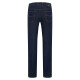 GIOVANNIVALENTINO stretch long pants men's straight jeans men's casual pants spring and autumn dark blue 29 (165/72A)