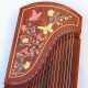 
Dunhuang brand Dunhuang Guzheng 694KK series Teshi Guyi Sumu solid wood performance grade examination banana window night speech floating and colorful 694LV Butterfly Dance Spring Garden (full set of accessories)