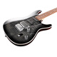 Ibanez electric guitar SA260FM/SA360NQM/SA460MB medium thin model small double shaking SA260FM-TGB transparent gray gradient