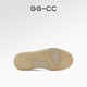 GG-CC [Rückkehr zum einfachen] echtes Leder mit dickem Schwammkuchen vielseitige Panda-Schuhe für Frauen neue Freizeitbrettschuhe G23X9738 Kaffee 37