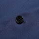 Yagel [100% australiano de lana merino] Spring Spring Men's Pure Business Traje de boda casual Jacket Blue oscuro L 175/96A