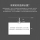 NB ERGONOMIC万佳牛T718-2 T718-4 T817-60投影仪吊架 打孔铝杆 【T718-4】95-155cm伸缩【白色】