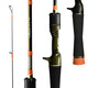 CRONY creek autumn charm spring sunshine summer lotus winter leisure UL super soft adjusting lure rod micro-item ejection fresh water horse mouth rod mandarin perch 2.03m /S682L straight handle 2 sections