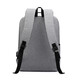 Double Star Backpack for men's computer bag backpack for women 16-inch school bag junior high school high school college students large capacity notebook bag gray [16-inch standard version]