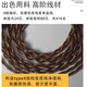 Line Artists Headphones 1ER-M7M9 Xielantu zweite Generation MMCX Shuer 846 535 0.78 Shuiyueyu Kopfhörer 4.4 Ausgeglichene Kopfhörer Upgrade Line Typ4 Strukturlinie 3,5 mm Straight Head (Mobiltelefon * Computerplug) Senhai IE80S/IE80SBT/IHE