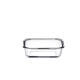 German high-end quality mold rectangular glass high temperature resistant steamable coconut juice thousand-layer cake steaming pot SN3890 rectangular 1500 suitable for 250 grams of horseshoe powder 0