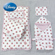 Disney (Disney) baby gift box newborn cotton twill quilt six-piece set cotton six-piece set newborn quilt bag quilt single off-white heart 100cm six-piece set