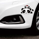 
Attack and cover scratches car stickers waterproof decal cartoon stickers car decoration personalized body creative scar stickers Papa Bear/TY831-1