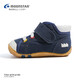 Chaussures pour enfants Yuexing, chaussures primées à la main importées du Japon, chaussures pour les enfants pour enfants, chaussures fonctionnelles pour garçons, chaussures clés des filles, bleu marine 21 (longueur intérieure 13 cm, adapté à la longueur des pieds 12,5 cm)
