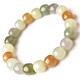 Maisiji Ge Peng Duobao Hetian Jade Old Bead Beads Beads Dispersed Beads Green White 520 Valentine's Day Birthday Gift JP1047 (con certificado)
