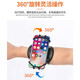 Yansitai driving mobile phone holder wrist driving equipment detachable rotatable arm wrist running mobile phone carrying artifact mobile phone holder (suitable for 4-7.2 inch mobile phones) upgraded detachable rotating arm strap