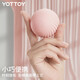 yottoy fascia ball yoga ball small plantar fascia ball shoulder and neck massage ball relaxation fascia ball flat foot massage shell series massage ball-Luo Yingfen