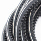 Importierte US -Gates Triangle -Gürtel XPZ1030 XPZ1037 XPZ1047 Zahn V80 Luftkompressorgürtel Zahngürtel XPZ1047