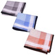 GLO-STORY Men's square scarf, suit pocket scarf, handkerchief, Korean style dress chest scarf, handkerchief, MSP144004, random color (single pack)
