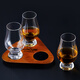 Glencairn (GLENCAIRN) Spot British Imported Crystal Glass Professional Whiskey Cup Smell Tasting Cup Blind Tasting Cup Set Hot Style Scent Cup 190ml Single Pack
