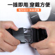 LESEM mobile phone chest fixed bracket first person perspective shooting equipment chest strap sports camera wearing Douyin riding shooting Luya fishing live broadcast chest mobile phone bracket chest strap + J buckle + screw + S rotation + 360 rotation mobile phone clip +, small wrench