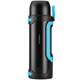 Sperrenverriegelung (Sperre/Sperre) große Kapazität, drei Tassen tragbarer Griff, abnehmbares Lanyard, breiter Mund-Pot-Isolierung Pot LHC1479BLK-2,2L