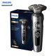 Philips (Philips) Shaver Electric Высококачественный роскошный сериал SP9000, импортированные с всей машины, подходящей для мужского бритья ножа, отдайте своего парня своему отцу в день рождения [многоэффективный набор чистки] SP9883/38