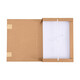 Thai A4 Dokumentdatei Box 674G Importiertes eingefachteltes Kuhkartenpapier 5cm50mm 10 Pakete Unterstützung der Anpassung