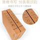 西玛（SIMAA）牛皮纸档案盒 10只50mm混浆牛皮纸500g 加厚文件盒档案盒 财务凭证盒 办公用品 16795