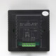Floor heating temperature controller touch water floor heating thermostat heating temperature adjustment switch floor heating temperature control panel gray mirror arc edge touch screen