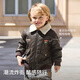 David Bella children's fleece jacket boy's winter jacket leather jacket baby bomber top