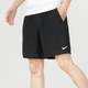 耐克（NIKE）短裤男裤 春秋新款户外健身训练运动裤五分裤简约百搭舒适休闲裤 DV9858-010/梭织/Dri-FIT技术 L