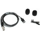 SHURE Shure BLX188 wireless one-to-two lavalier microphone stage performance live broadcast conference speech school teaching chest microphone BLX188/CVL (heart-shaped lavalier)