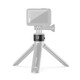 Ulanzi [Ulanzi] Go-QuickII magnetic quick disassembly selfie stick tripod backpack clip DJI action4 5pro halter neck bracket gopro13/insta360 accessories Go-Quick II1/4 interface base