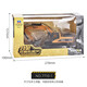 Huina model 1 50 alloy excavator model static engineering vehicle crawler excavator ornaments boy holiday birthday gift 1 50 alloy excavator model 7710-1