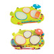 
Bile (B.) Bile toy Rap frog electronic drum toy hand-eye coordination training percussion instrument hand-pat frog drum gift frog drum + sticky target ball big mouth shark