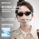 莫拉克2025新款偏光太阳镜章若楠同款gm猫眼墨镜女近视高级感显瘦开车男 香槟茶【韩国进口TAC偏光片】