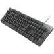 Logitech K845 Проводная светящаяся механическая клавиатура + M510 Беспроводная компьютерная бизнес -офис Daily Black Black