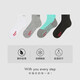 FALKE German Eagle Imported GO2Golf Golf Sports Women's Socks Sweat-absorbing Socks 16780 Gifts for Chinese Valentine's Day 2000- White- 1 pair One size 35-36