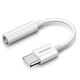 Huawei original TypeC adapter 3.5mm headphone audio cable p20p40P30Pro mate30Pro/20Pro white