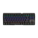 CHERRY Cherry MX 3.0S TKL Mechanical Keyboard Wired Gaming Esports Keyboard Office Computer Keyboard Aluminum Alloy Shell Side Engraved Keycap No Steel Plate Structure 87 Black RGB Light Red Axis