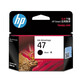 HP (HP) 47 Tintenpatrone Original für 4829 4826 4828 4929 4877 Drucker Tintenpatrone mit großer Kapazität 47 Tintenpatrone Schwarz Farb Set Standard Standard