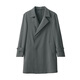 Мужской двухбортный пиджак Muji's Men's Swardbreaker Men's Spring и осень средней стати