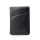 HANATORA Japanese style flower tiger card holder ultra-thin men's and women's genuine leather lightweight luxury card slot business card holder Valentine's Day gift black
