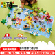 乐高（lego）【日本直邮】乐高积木 Duplo得宝儿童玩具动物大颗粒积木宝宝礼物 世界野生动物10975【2+】